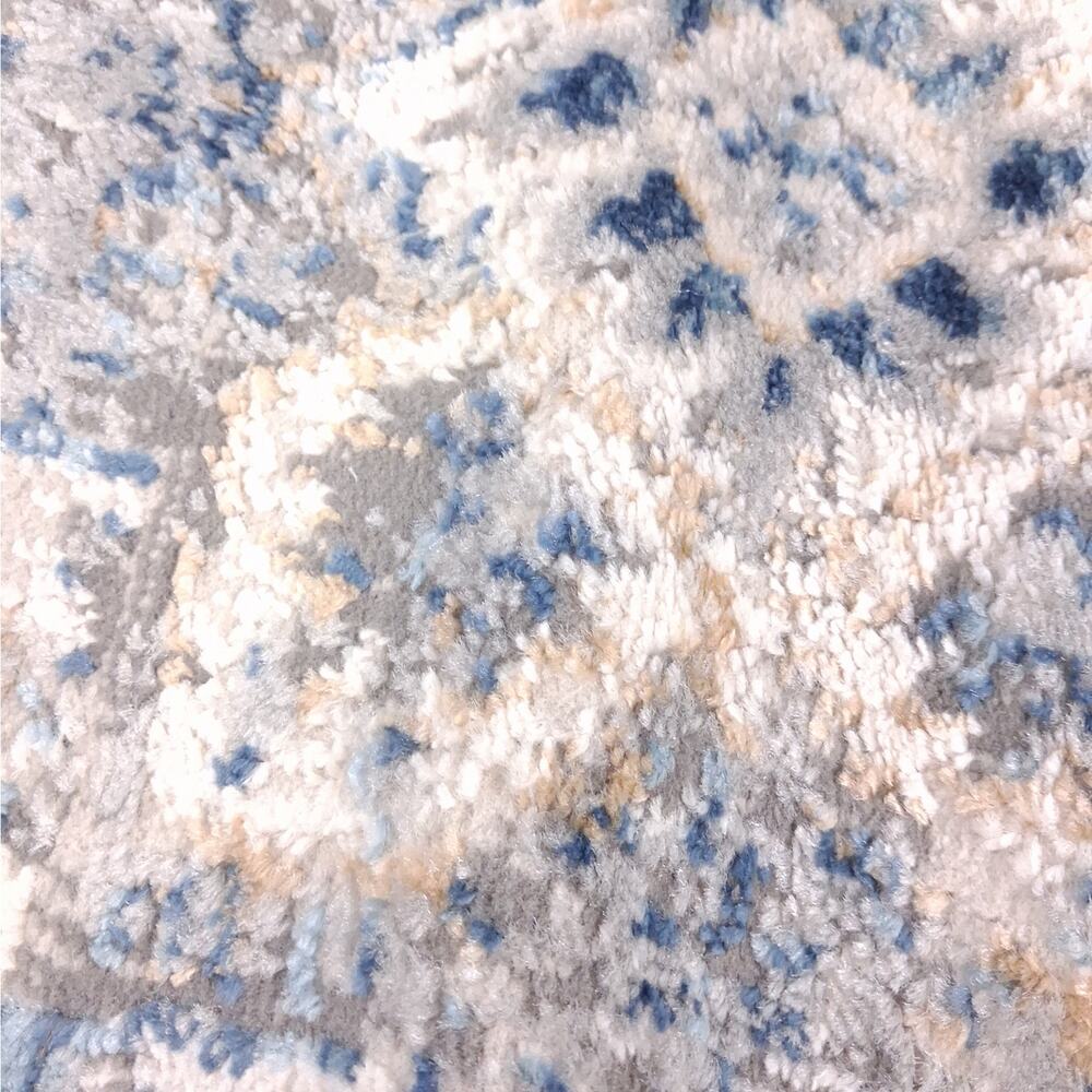 2' x 3' Runner Rug Mohawk Home Lambert Blue Rug (Pyramus Pattern) - Picture 8 of 11
